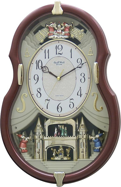 Reloj musical con kit limpieza Marko