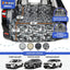 Forro carga SUV para mascotas impermeable adapt. banco 60/40