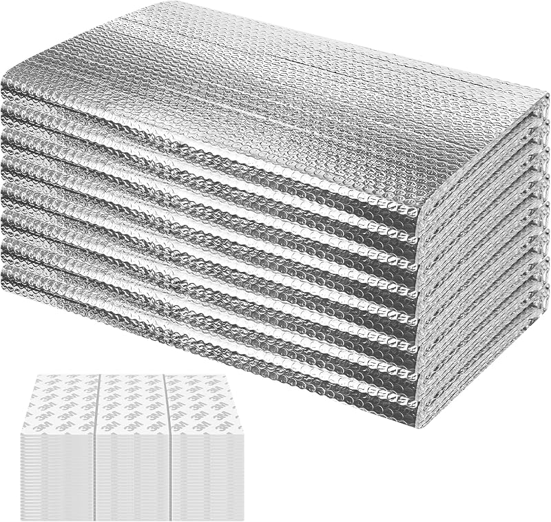 Kit 8 paneles aislamiento puerta garaje aluminio