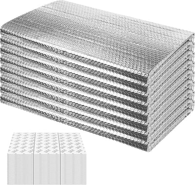Kit 8 paneles aislamiento puerta garaje aluminio