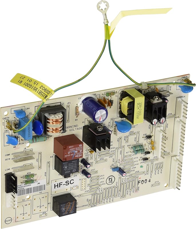 Conjunto control principal OEM para refrigerador GE