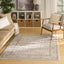 Alfombra 5x7ft para dormitorio sala comedor cocina