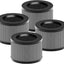 Filtro HEPA purificador aire pack 4 gris