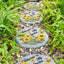 Piedras de abejas de girasol decorativas para jardín y hogar