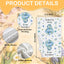 Toallas cocina florales primavera hogar hortensias azules