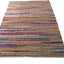 Alfombra Chindi 100% Algodón Reciclado 5x7ft Multicolor