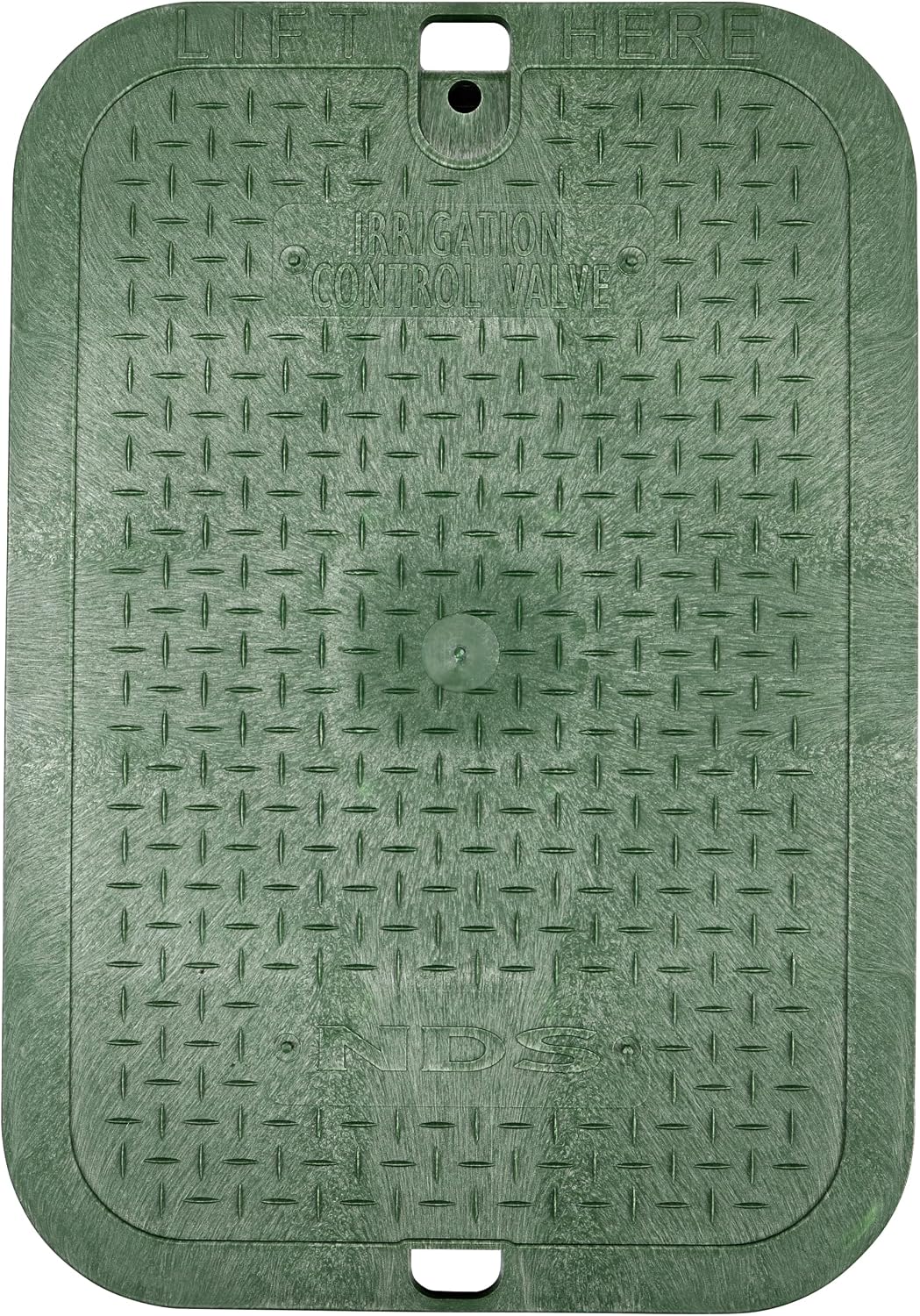 Extensión válvula riego 14x19pulg cubierta verde