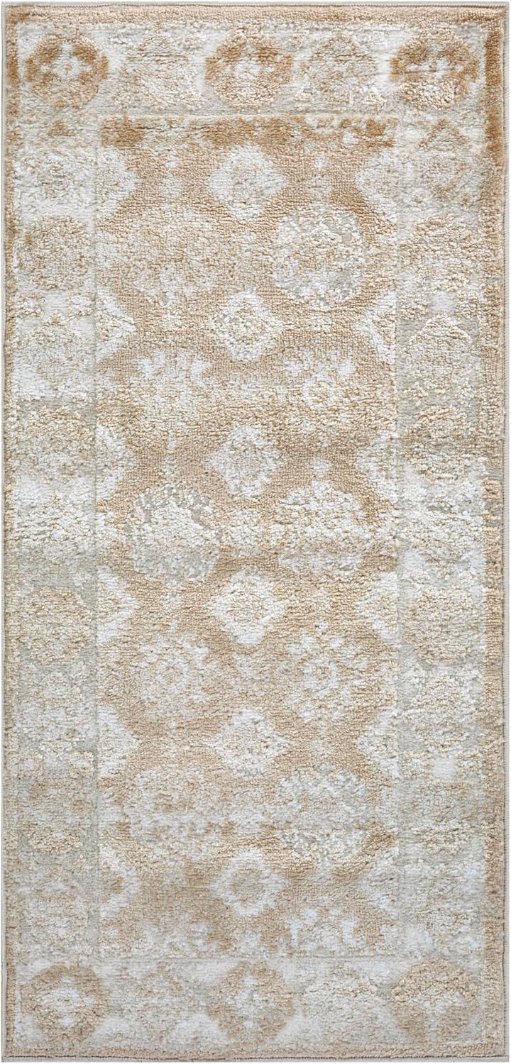 Alfombra área 2x4ft fácil limpiar dormitorio sala comedor