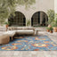 Alfombra dormitorio sala 7x10pulg 10x11pulg fácil limpiar