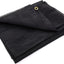 Lona malla negra resistente 8x10ft 6.5oz