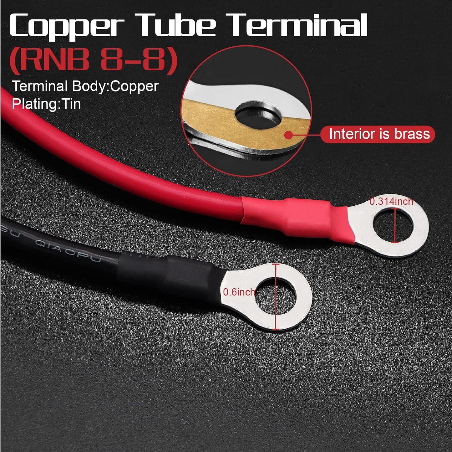 Cable cobre estañado 12 AWG para panel solar y barco