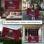 Bandera NCCU 3x5pies tela poliéster interiores/exteriores