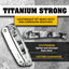 Clip bolsillo comp. Sidekick Wingman Titanio TC4 Camo