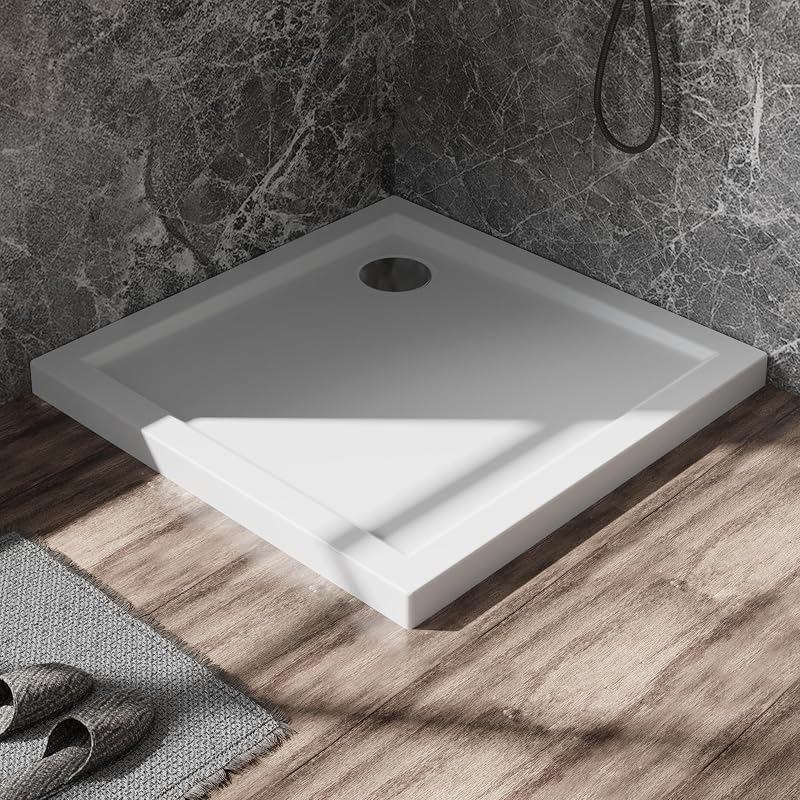 Bandeja ducha 32x32pulg color blanco