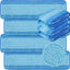 Almohadillas mopa microfibra comp Bona 18pulg azul