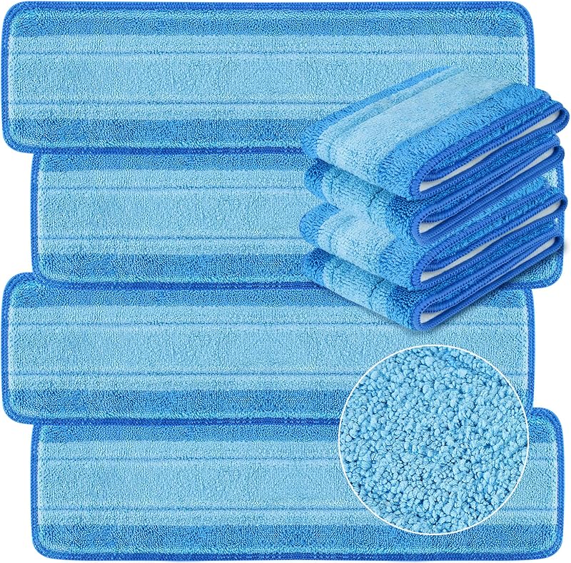 Almohadillas mopa microfibra comp Bona 18pulg azul