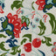 Mesa redonda exterior 60" con cremallera floral