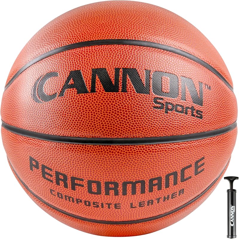 Baloncesto cuero compuesto tamaño oficial 7-29.5pulg