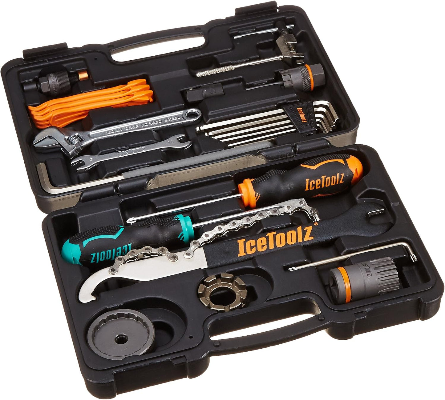 Kit herramientas Essence negro