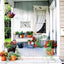 Letrero jardinería vintage texto inglés para hogar jardín