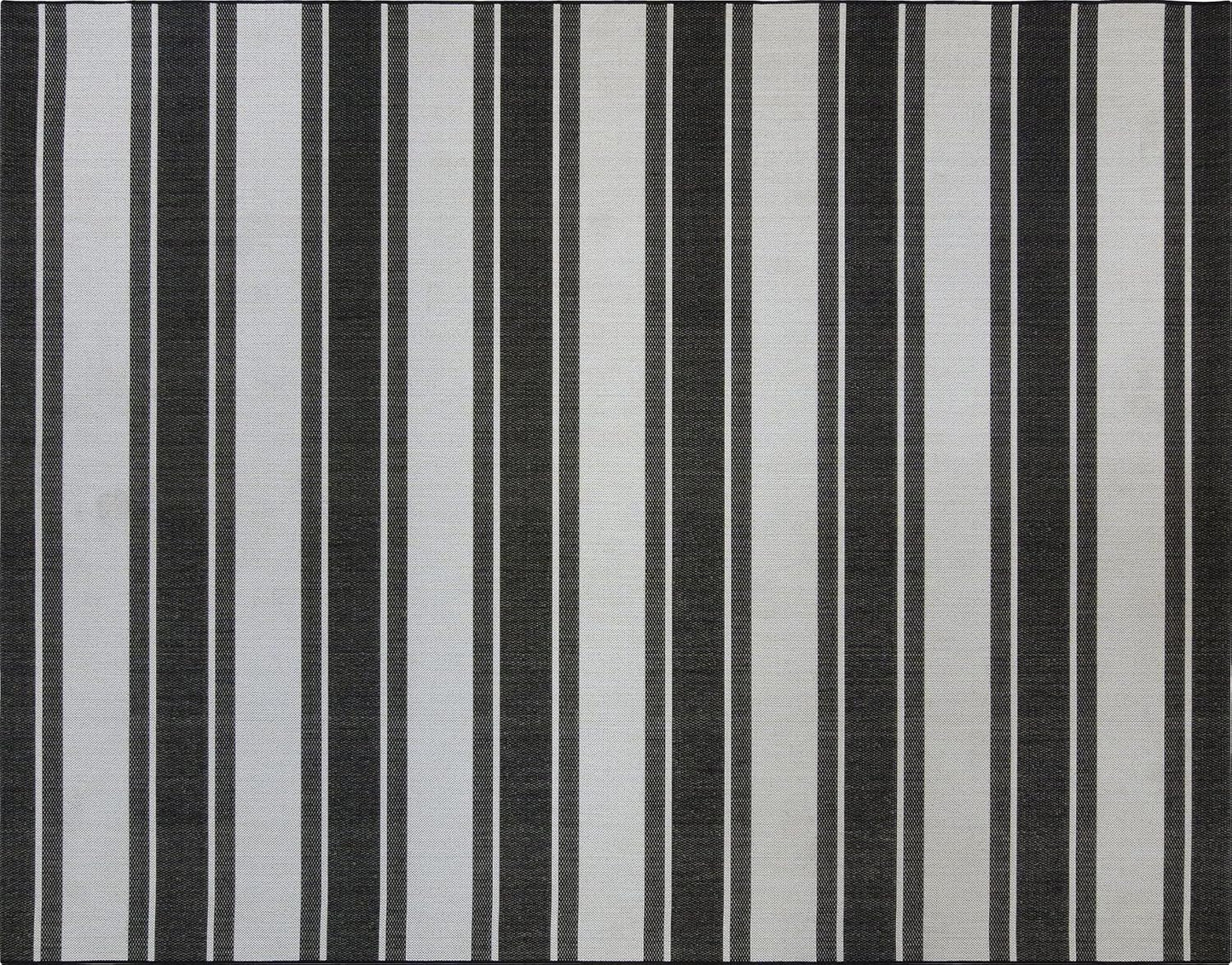 Alfombra patio estilo tropical 2x6 medallón azul