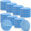 Almohadillas microfibra aplicador cera pack 20 azul