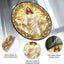 Colgador vitral diseño Jesucristo colibrí decoración ventana
