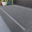 Tapetes dobles para puerta exterior impermeable
