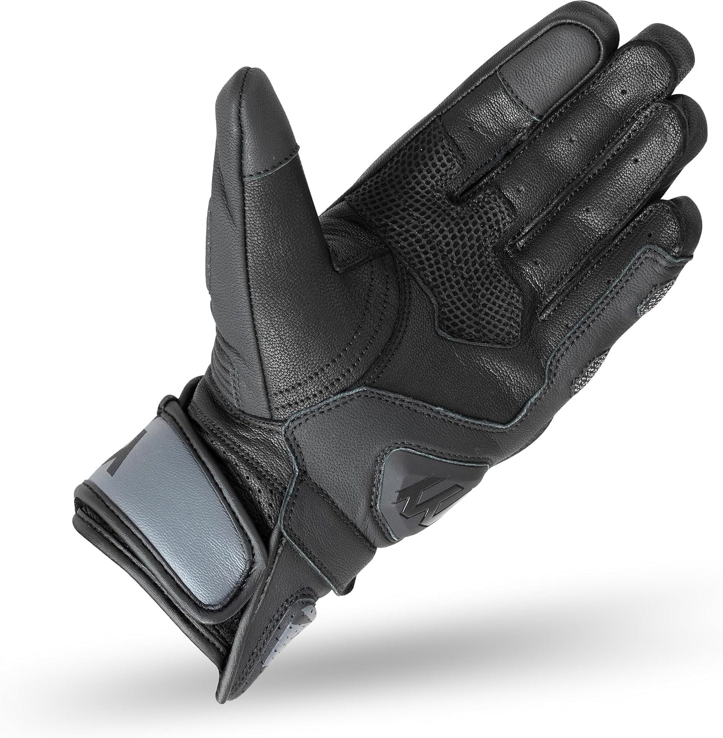 Guantes Raptor cuero protección TPU pantalla táctil verano