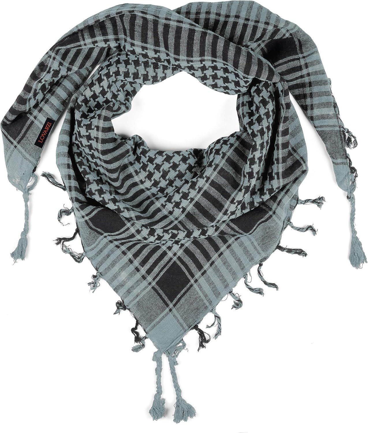 Bufanda Shemagh elegante para hombres y mujeres