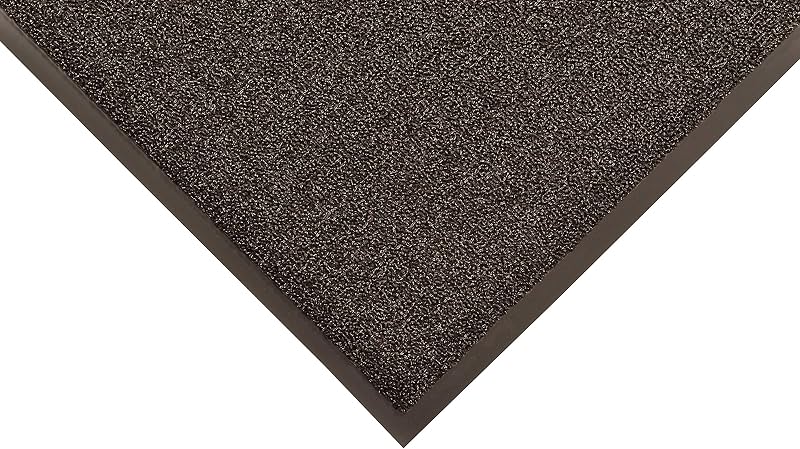 Tapete fibra 231 no absorbente exterior 3x4" Negro