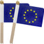 Banderas UE 5x8" pack 12