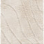 Alfombra decorativa Safavieh 2'3"x4' Crema 1.2" grosor