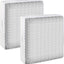 2 Fundas aislante ventilación impermeable caravana 14x14x3pulg