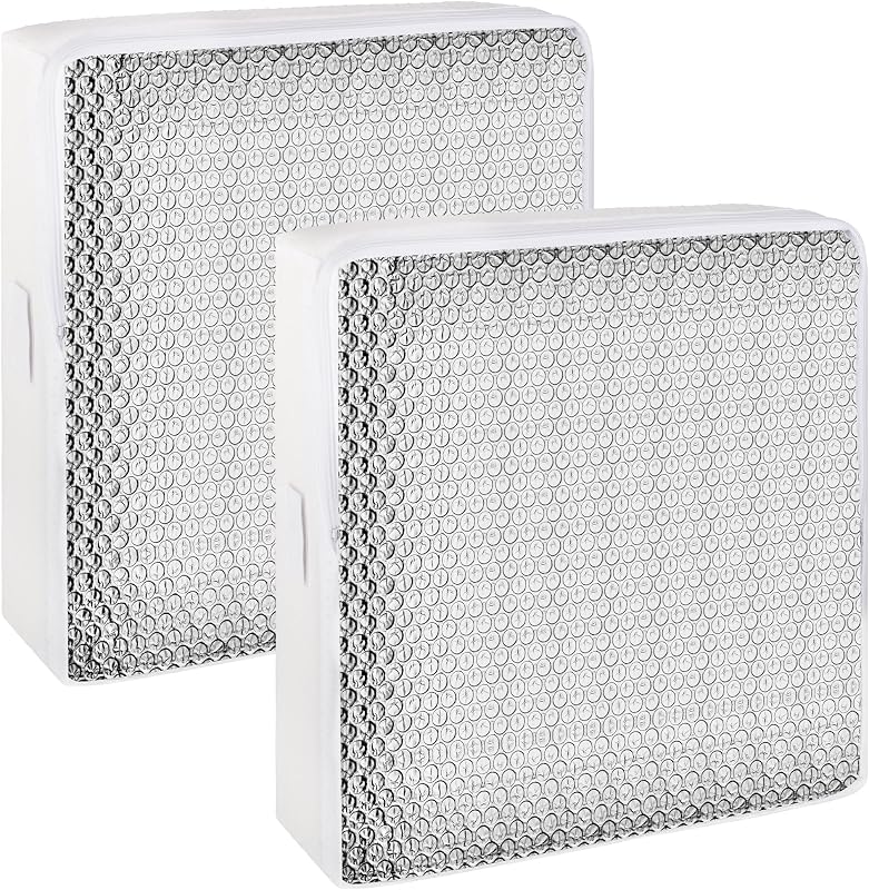 2 Fundas aislante ventilación impermeable caravana 14x14x3pulg