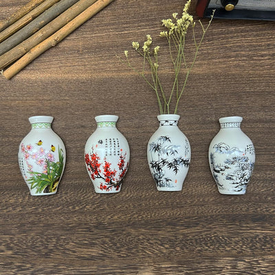 4 Imanes Cerámica 3D Decorativos para Nevera