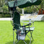 Silla camping plegable con dosel Oxford 600D duradera