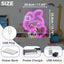 Letrero neón anime para decorar pared dormitorio