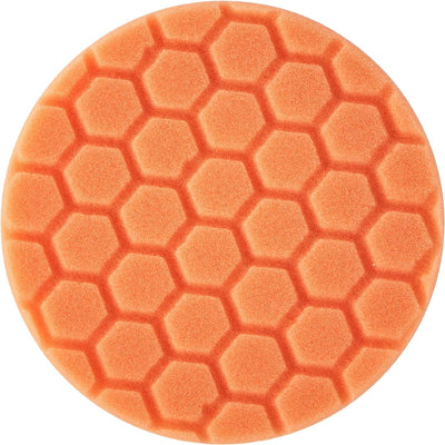 Almohadilla corte mediana-pesada 5.5" naranja para placas 5"