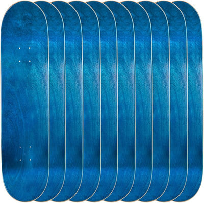 Set 10 Tablas de Skate en Blanco para Principiantes