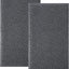 2 Alfombrillas puerta delantera resistente absorbe y drena