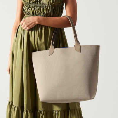 Bolso reciclado plástico para mujer grande duradero
