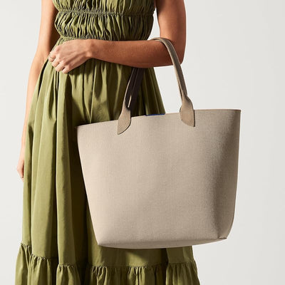 Bolso reciclado plástico para mujer grande duradero