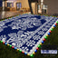 Alfombra RV al aire libre con luces 9x12ft impermeable