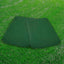 2 Pzas Alfombrillas Goma para Columpio Color Verde
