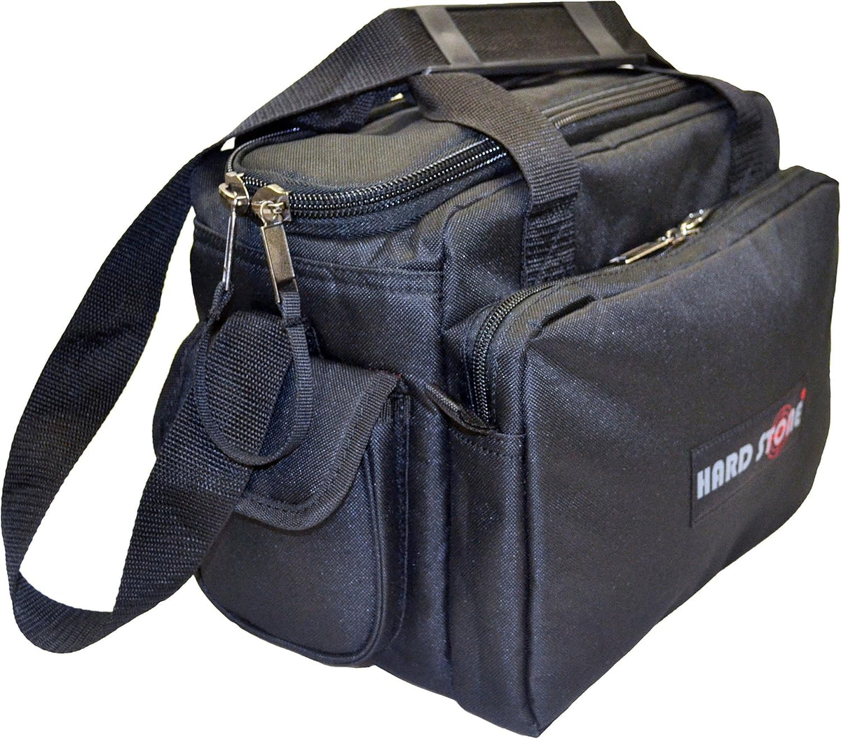 Bolsa tiro pistola 5 con correa ajustable hombro negro
