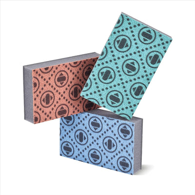 Esponjas inteligentes para cocina set 6 antiarañazos sin olor