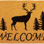 Felpudo bienvenida Elk Forest 24x36pulg