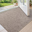 Alfombra antiderrap puerta 32x48pulg con goma