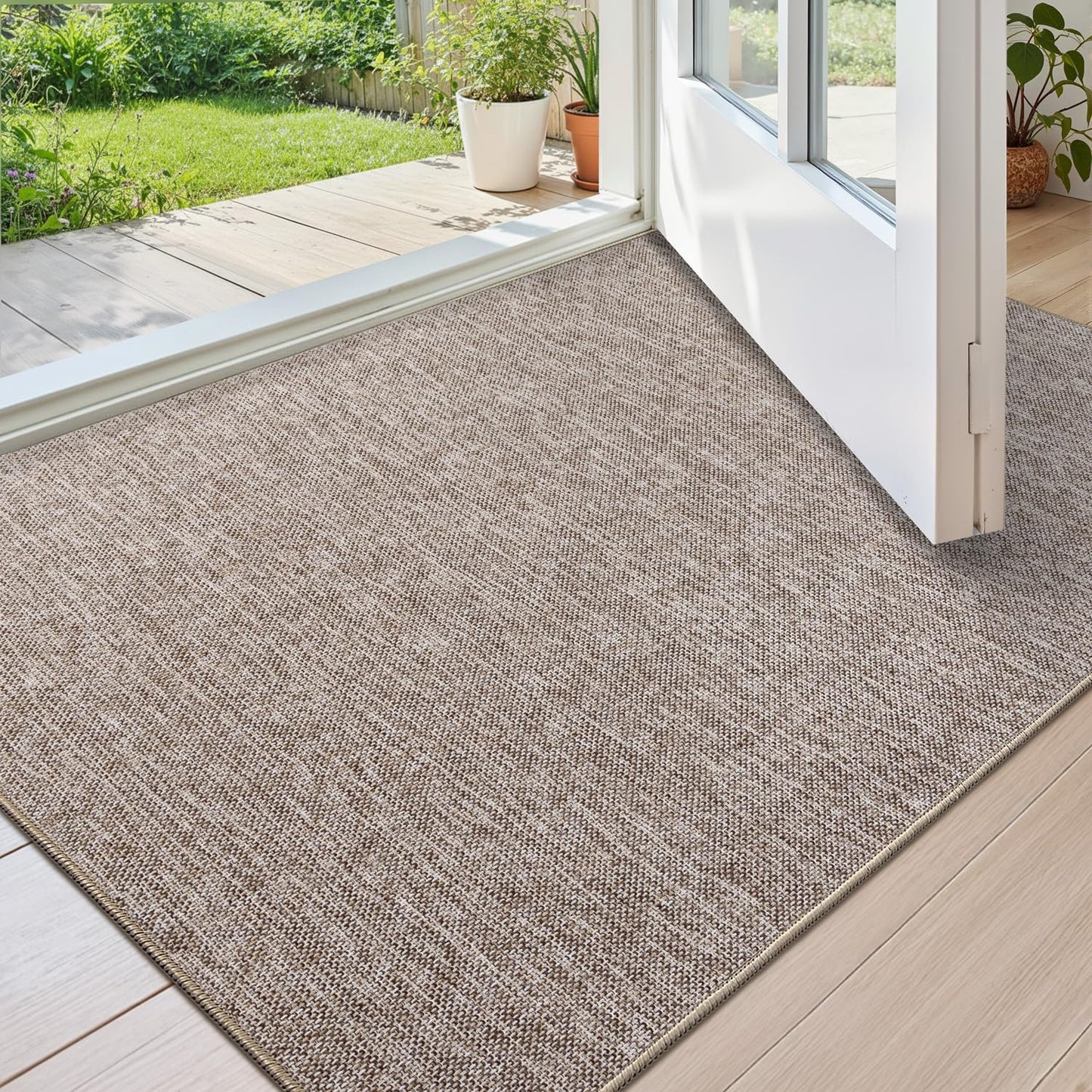 Alfombra antiderrap puerta 32x48pulg con goma